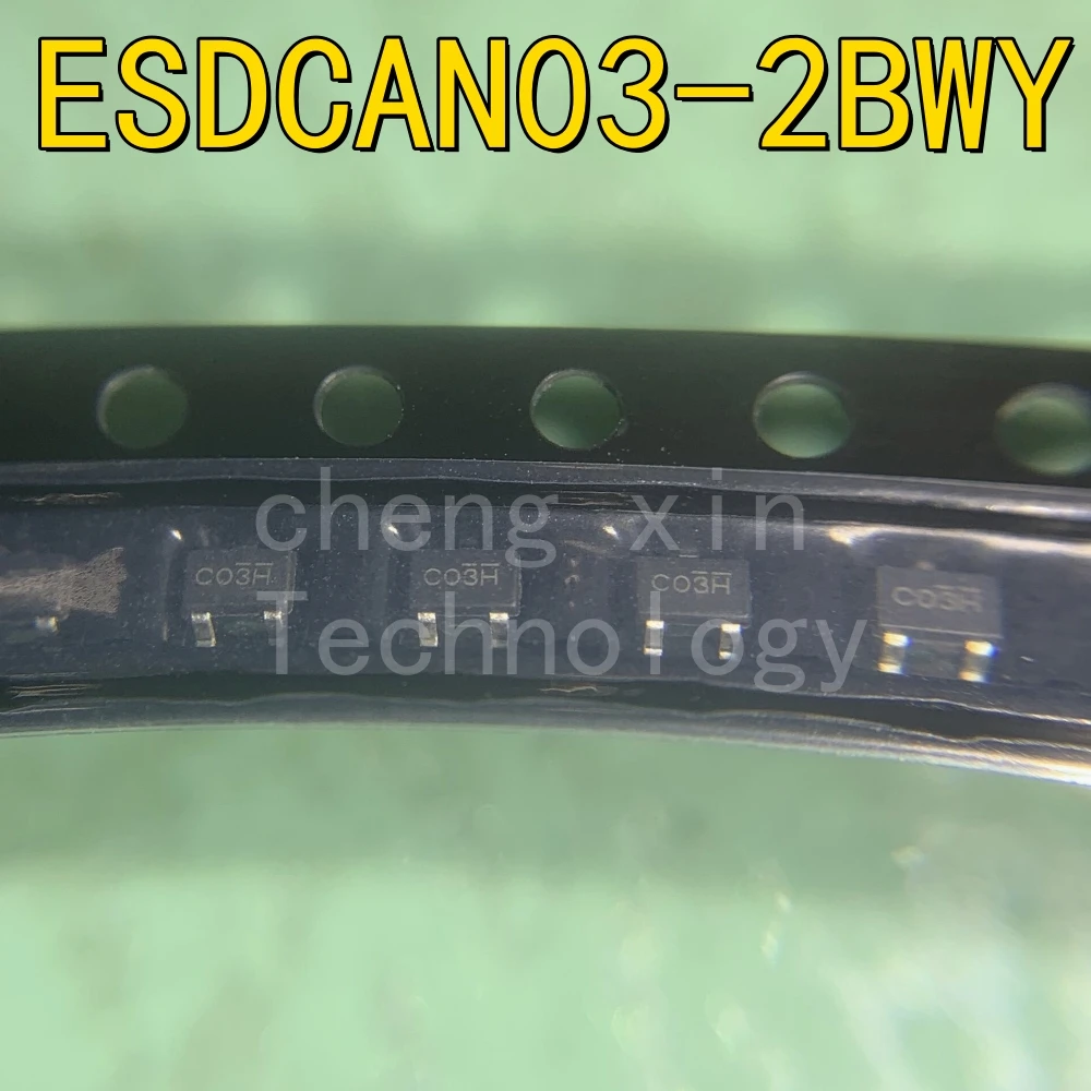 ESDCAN03-2BWY 50pcs 20pcs устройства за защита от електростатичен разряд (ESD) ESDCAN03 нови и оригинални