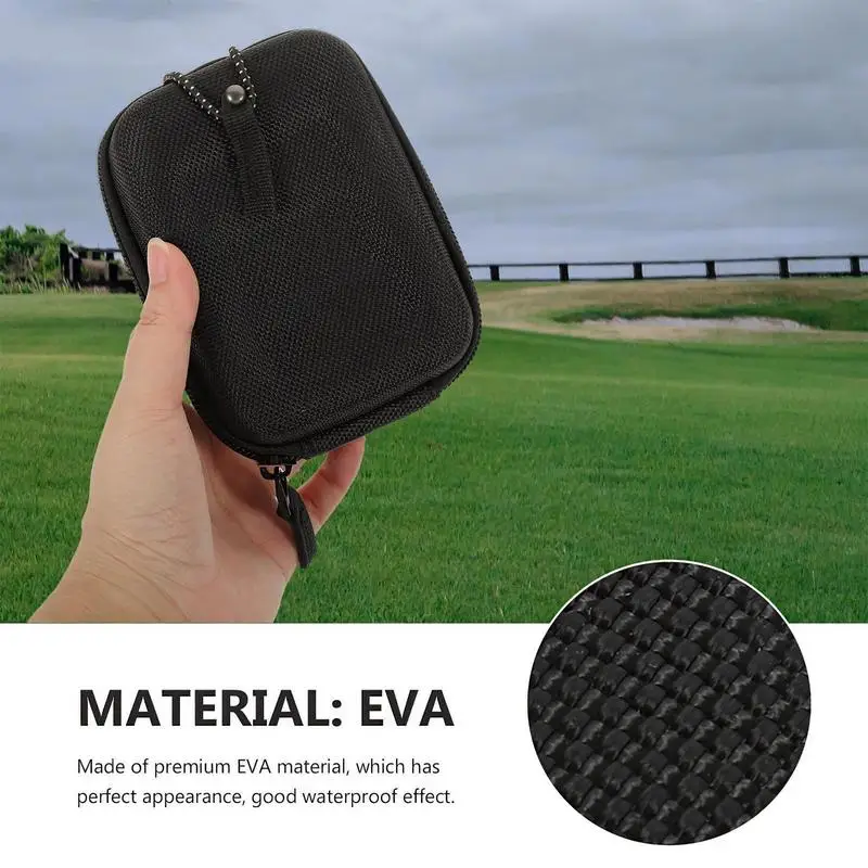 EVA Golf Range Finder чанта Golf Range Finder случай Golf Range Finder чанта за носене с карабинер Универсален калъф за голф далекомер