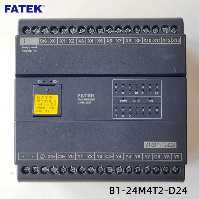 Fatek PLC B1-60MT2 Yonghong IO Програмируем контролер 10 14 20 32M4T 40MR2-d24