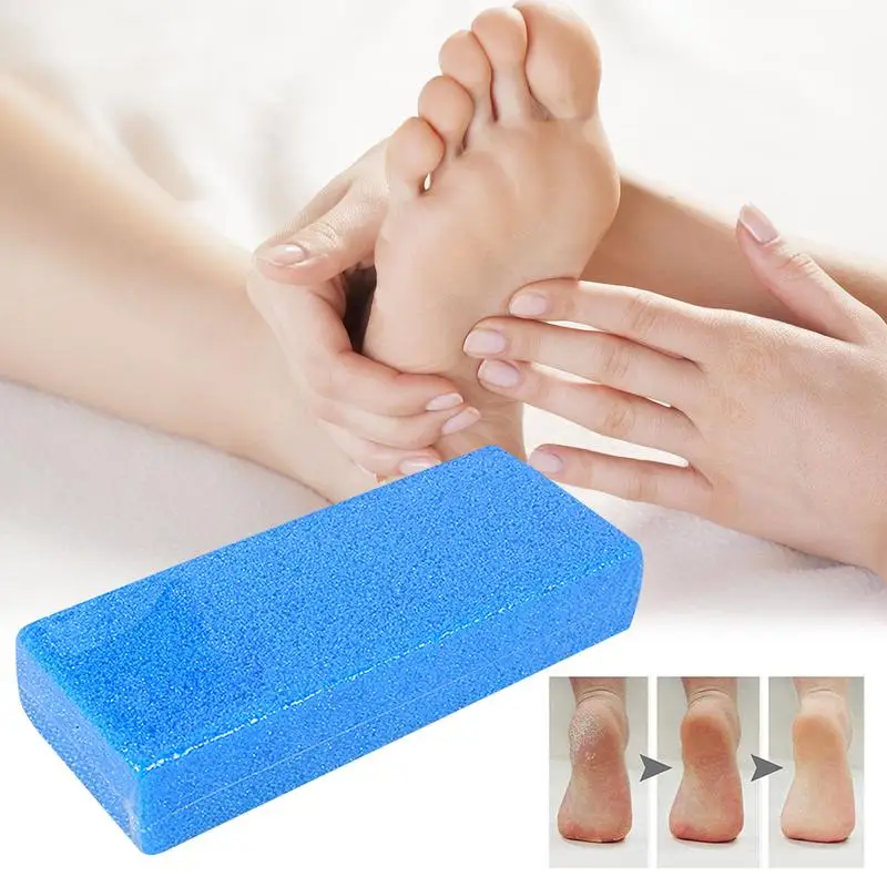 Foot Dead Skin Remover Stone Feet Scrubber Dead Skin Durable Foot Grinder Инструменти за ексфолиране на педикюр за ексфолиране на мъртва кожа