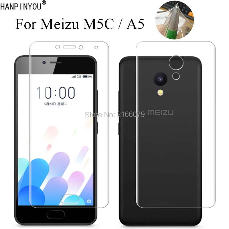 For Meizu M5c / A5 5.0