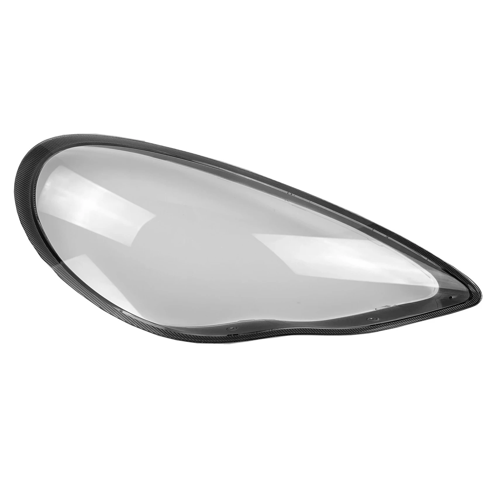 For-Porsche Panamera 2010-2013 Десен фар черупка лампа сянка прозрачен обектив капак