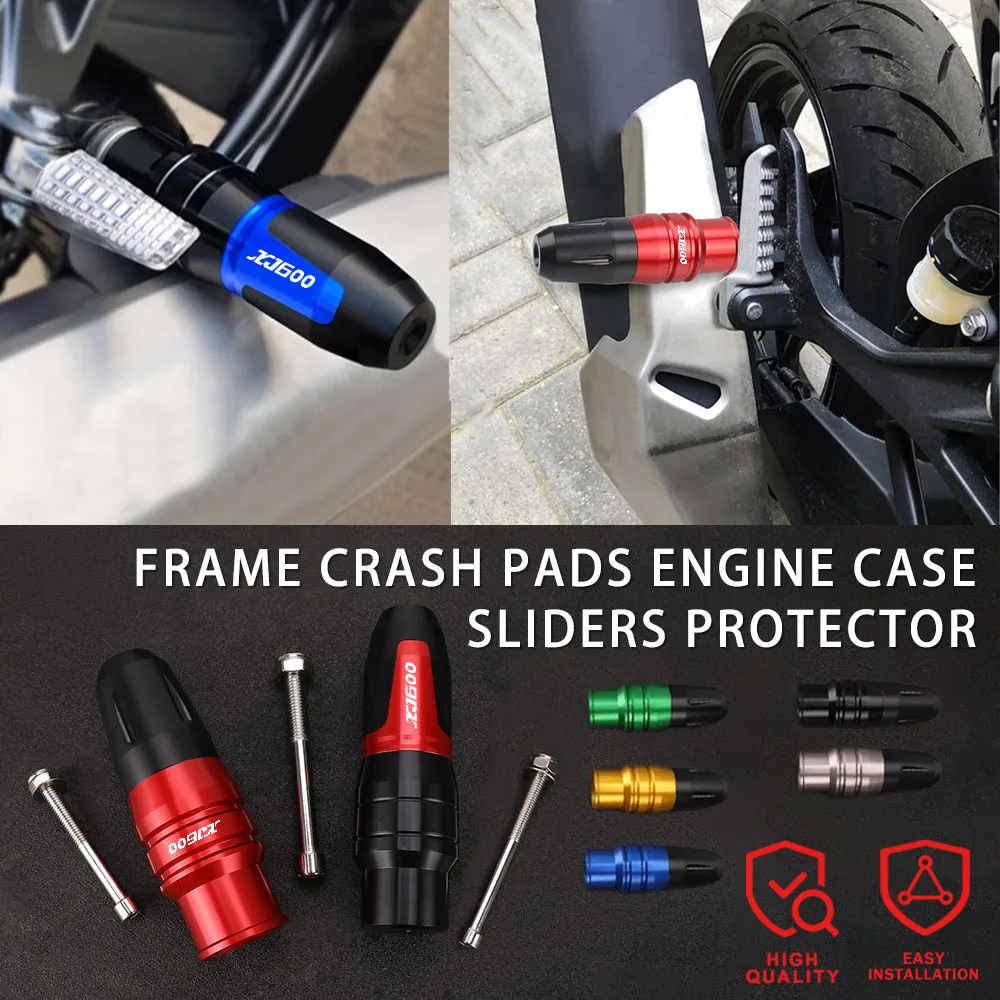 Frame изпускателни плъзгачи Anti Crash Pad Protector FOR YAMAHA XJ600 N S Аксесоари за мотоциклети Защита от падане 1995- 2003
