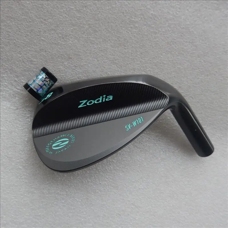 Golf Wedge Zodia Wedge SV-W101 Кована въглеродна стомана голф клин глава черен цвят имат съвпадение на ферули