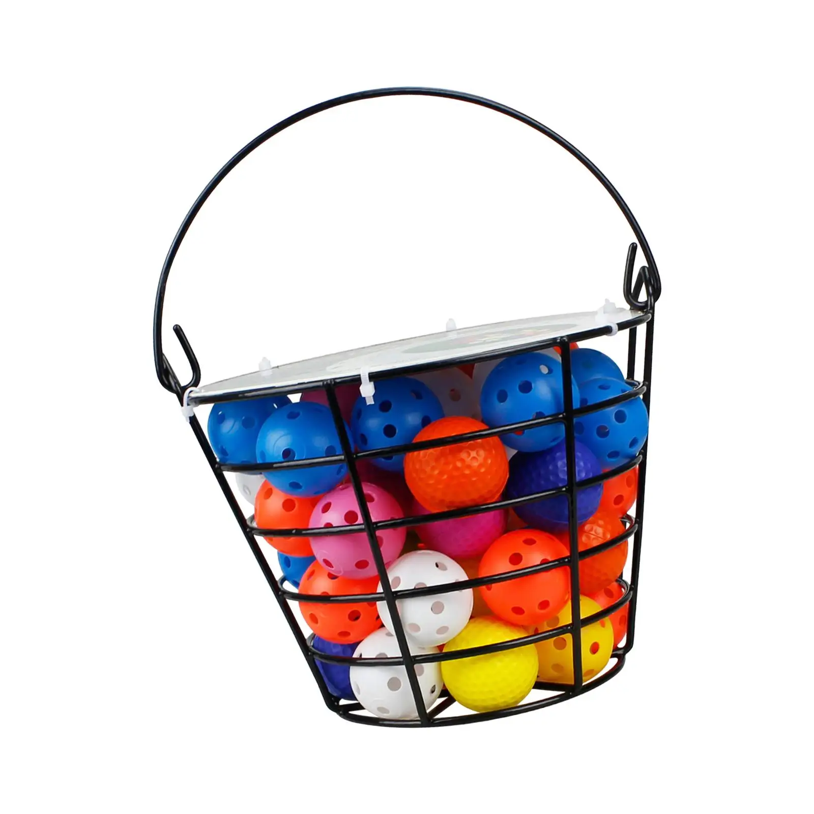Golf топка кошница преносим голф топка притежателя голф топка кофа с 50pcs топки