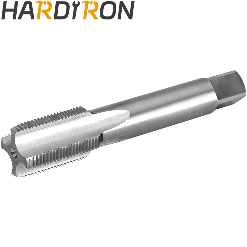 Hardiron M35X1.5 Машинна резба Tap Дясна ръка, HSS M35 x 1.5 Прави нагънати кранове