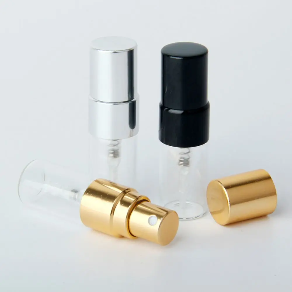 HEALLOR 2ml мини пълнител подарък контейнер козметичен парфюм бутилка спрей бутилка пулверизатор