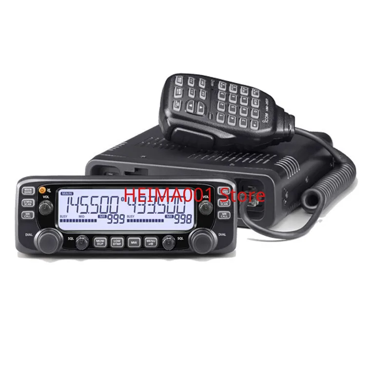 ICOM IC-2730E Мобилно радио двулентово VHF 137-174MHz UHF 400-470MHz 50W FM приемо-предавател Walkie Talkie Car Radio Repeater Scrambler