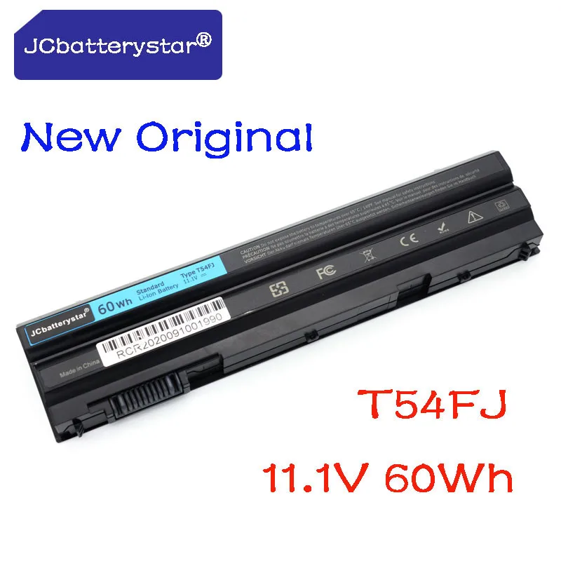 JC висококачествена батерия за лаптоп T54FJ 60Wh за DELL Latitude E5420 E5520 E5530 E6420 E6430 E6520 E6530 За Inspiron 7420 7520