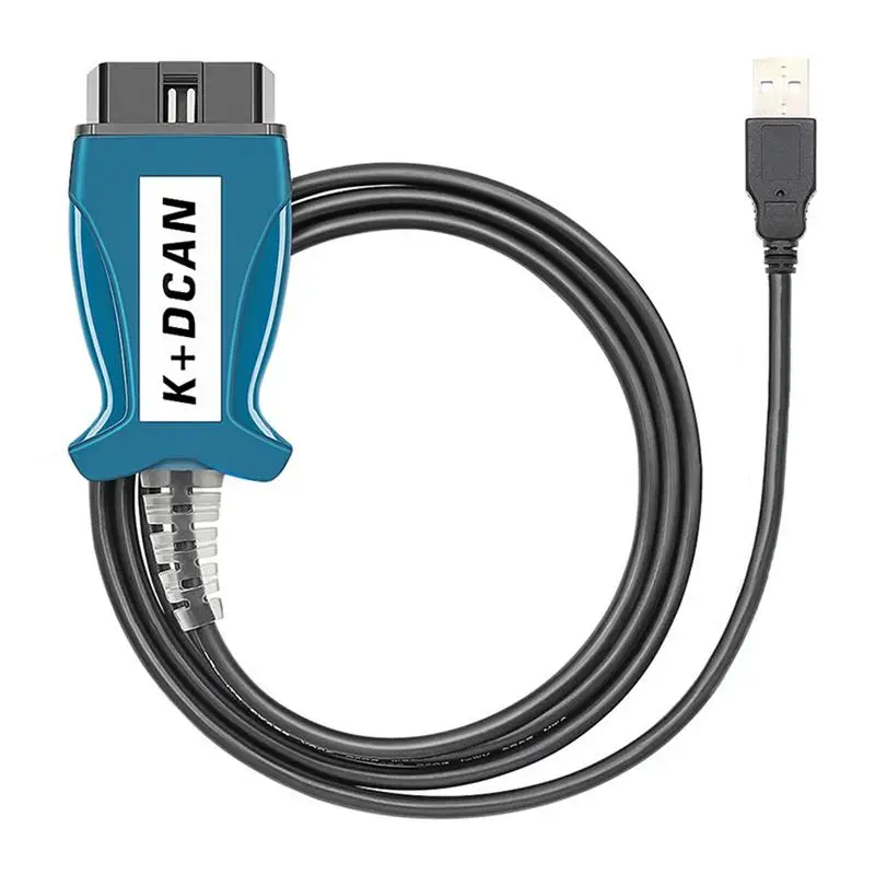 KDCAN USB Автомобилен диагностичен кабел USB интерфейс Кабел за диагностика на автомобили Инструмент за диагностика на автомобили USB интерфейс Диагностична линия за кола