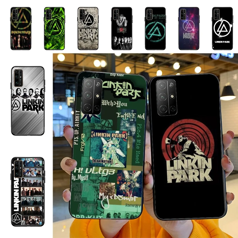 L-Linkin Park Band Калъф за телефон за Huawei Honor 10 Lite 9 20 7A Pro 9X Pro v20 5A Huawei Honor 9x