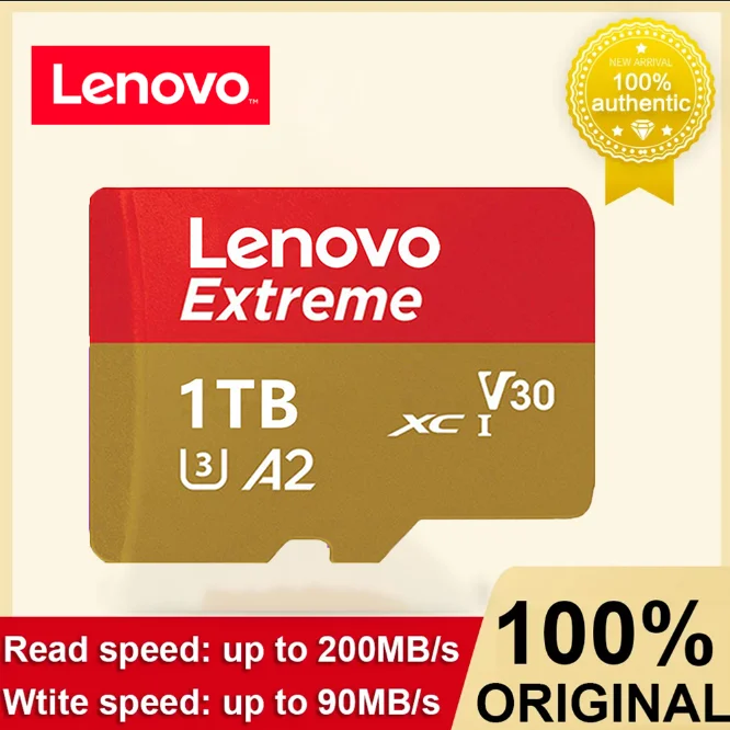 Lenovo Ultra карта памет 1TB 512GB 256GB SD / TF флаш карта с памет Мини SD карта 128GB TF карта за телефон Drone камера Ps4 Ps5 PC