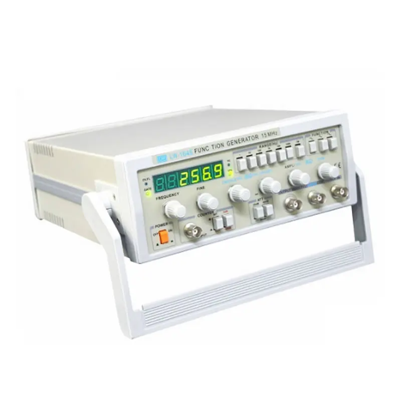  LW-1645 функционален генератор на сигнали 15MZ високочестотен източник на сигнал, честота: 0.1Hz-15MHz