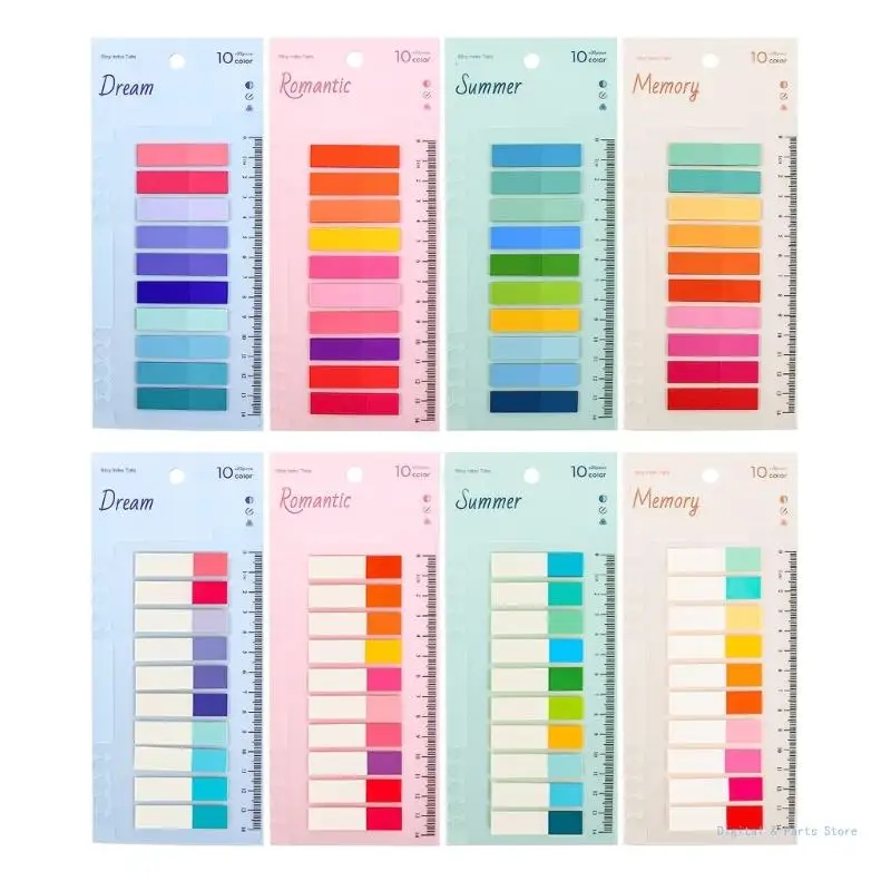 M17F стикери Цветни индексни етикети за ученик учител момче момиче водене на бележки четене