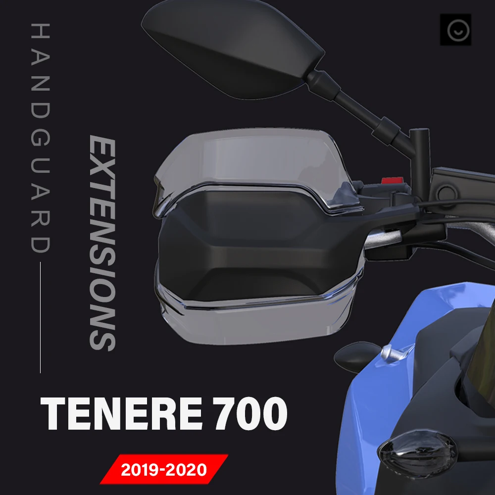NEW Мотоциклет Handguard Extensions Hand shield Protector Предно стъкло За YAMAHA TENERE 700 Tenere700 XTZ 700 2019 2020 2021 2022