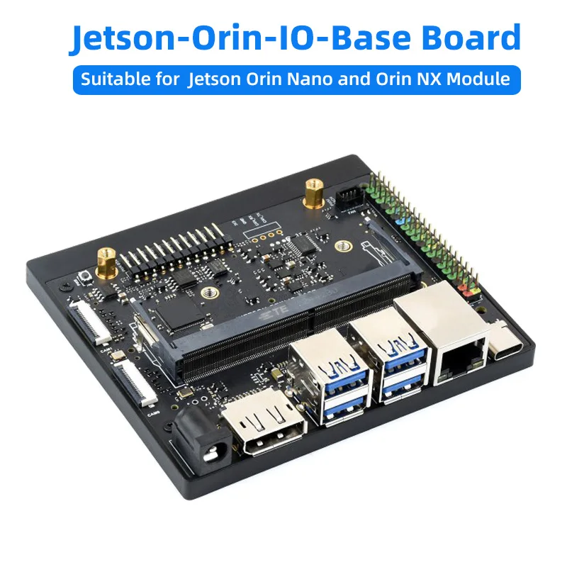 Nvidia Jetson Orin Nano / NX Development Board IO разширителен борд съвместим за Jetson Orin Nano и Jetson Orin NX модул