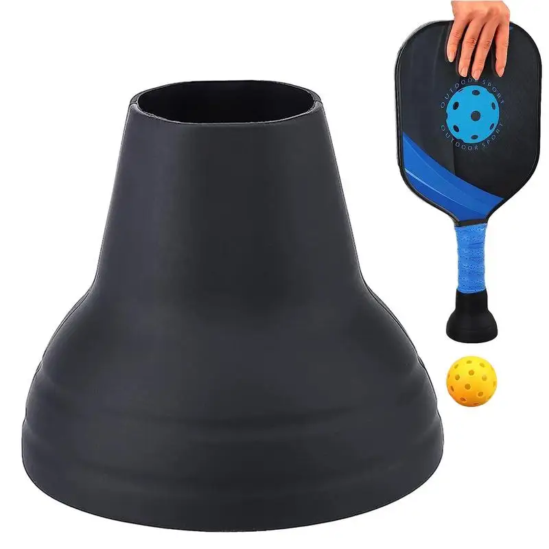 Pickleball топка ретривър Универсален берач със силиконова горна смукателна чаша Без навеждане Подходящ за всички стандартни гребла Спорт
