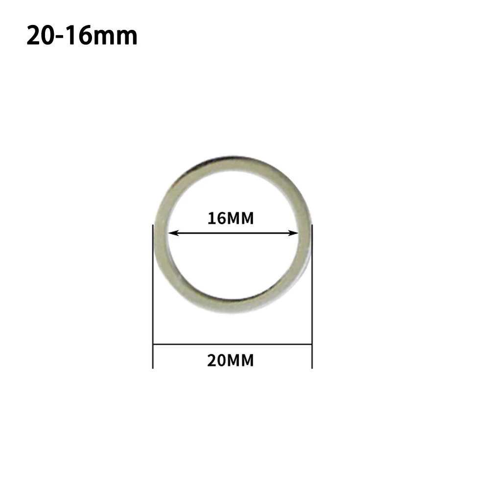 Rediction пръстен циркуляр пръстен циркуляр режещ диск преобразуване различен ъгъл за мелница метал многоразмерен сребро