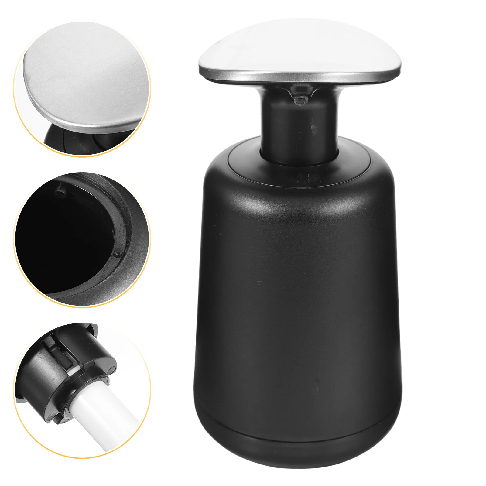 Soap Dispenser Liquid Начало Автоматична ръчна кухненска мивка Пяна за баня Дозатори за плотове за баня Помпа