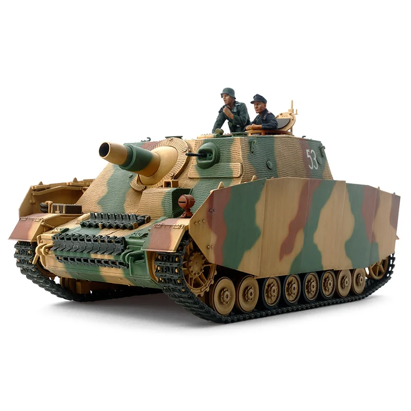 Tamiya 35353 1/35 немски Brummbar Sd.Kfz.166 Sturmpanzer IV резервоар събрание модел строителни комплекти хоби пластмасови играчки за възрастни DIY