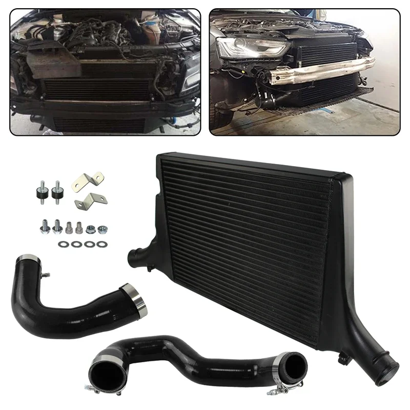 Tuning Competition Intercooler Kit Fit За Audi A4 B8.5 3.0 TFSI A5 Sportback 3.0 T