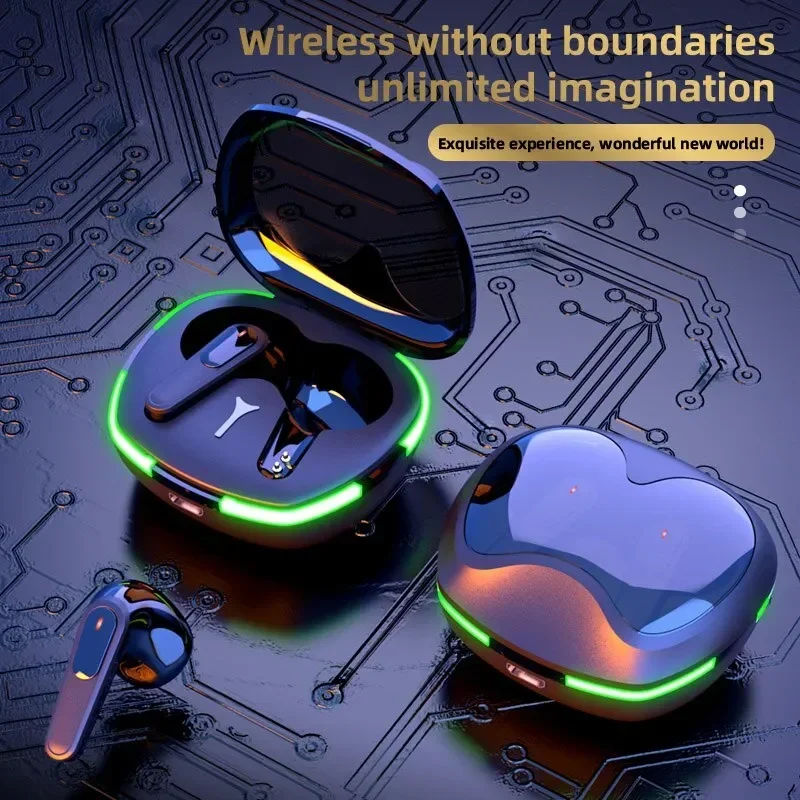 TWS Pro60 безжични Bluetooth слушалки с микрофонни слушалки шумопотискащи стерео Bluetooth слушалки Air Pro 60 безжични слушалки