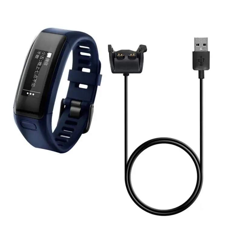 USB бързо зареждане кабел гривна зарядно док база за Garmin Vivosmart HR HR+ подход X40 трайни аксесоари за смарт часовници