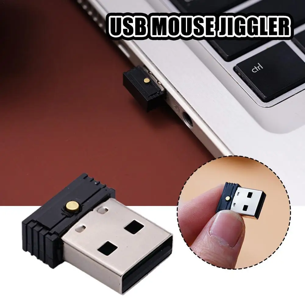 USB Неоткриваема автоматична компютърна мишка Движение на компютъра Jiggler поддържа симулиране на мишката Awake Mover Shaker