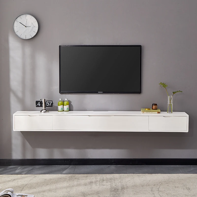 Wall Mobile Universal Tv Stand Standing White Small Shelve Filing Wood Tv Table Modern Cabinets Mobile Tv Soggiorno Furniture
