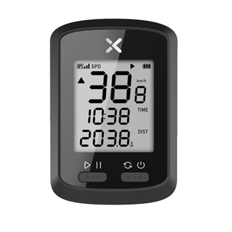 XOSS велосипед компютър безжичен GPS скоростомер водоустойчив път велосипед Bluetooth ANT + с каданс колоездене компютър