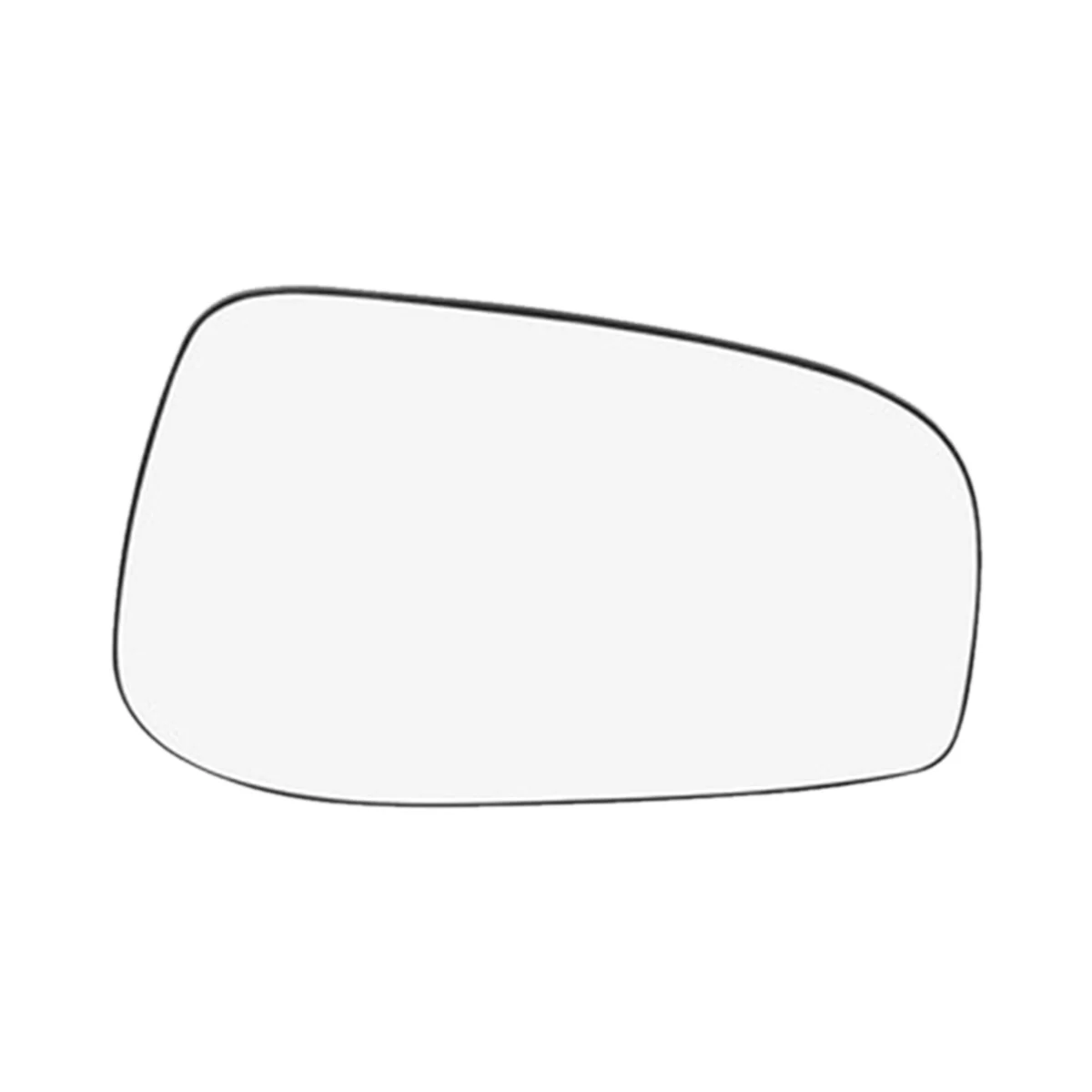Автомобилен отопляем широкоъгълен страничен десен заден огледален стъклен обектив за S60 S80 V70 2003-2007 30634720