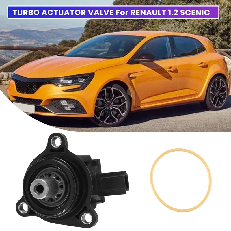 Автомобилен турбо задвижващ клапан за Renault 1.2 Scenic Megane 3 Clio резервни части 144839204R 70247605