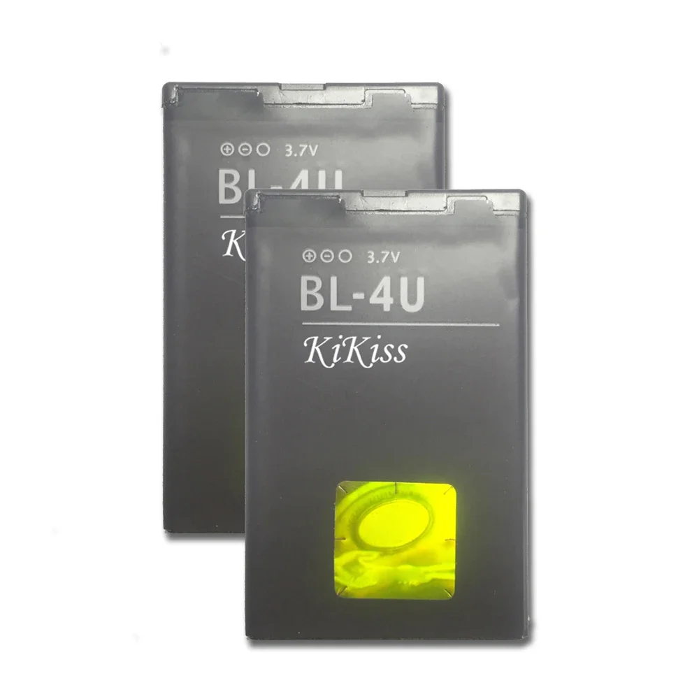 Акумулаторна литиева батерия BL-4U BL 4U BL4U за Nokia C5-03 C5-06 5250 530 3120C 6216C 6600S батерии Bateria