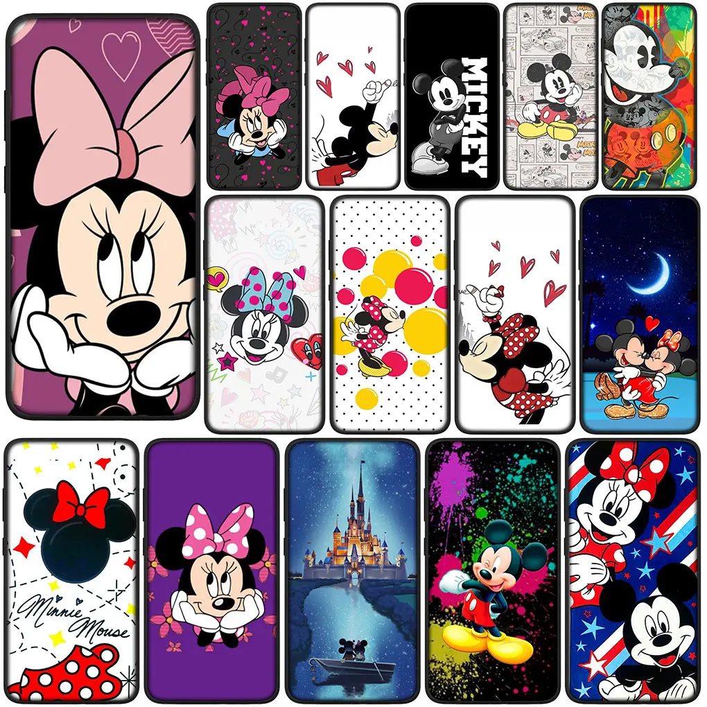Аниме M-Mickeys M-Minnies мишка любов мека корица за Xiaomi Poco X3 NFC X4 M2 M3 M4 Pro M5 F3 X2 C40 GT PocoX3 корпус телефон случай