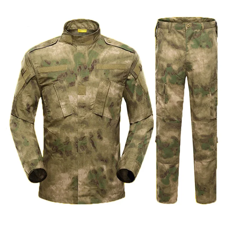 Армия военни тактически FG Atacs униформа риза панталони CP Multicam черен камуфлаж униформа мъжки бойно облекло костюм Airsoft съоръжения