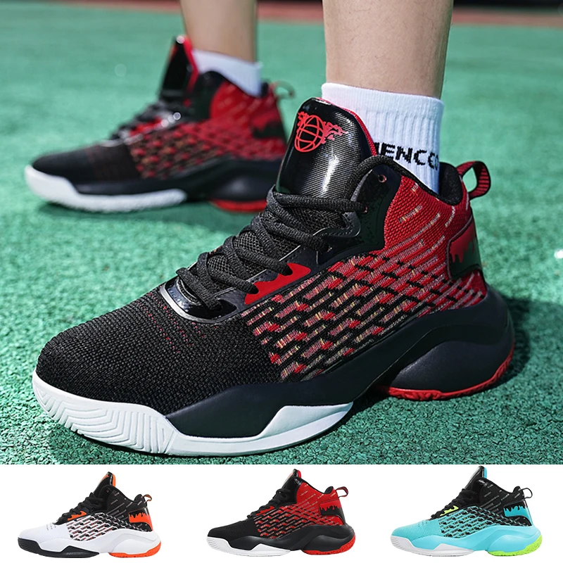 Баскетболни обувки Детски висококачествени баскетболни обувки Детски баскетболни маратонки БЕЗПЛАТНА ДОСТАВКА Носими спортни обувки