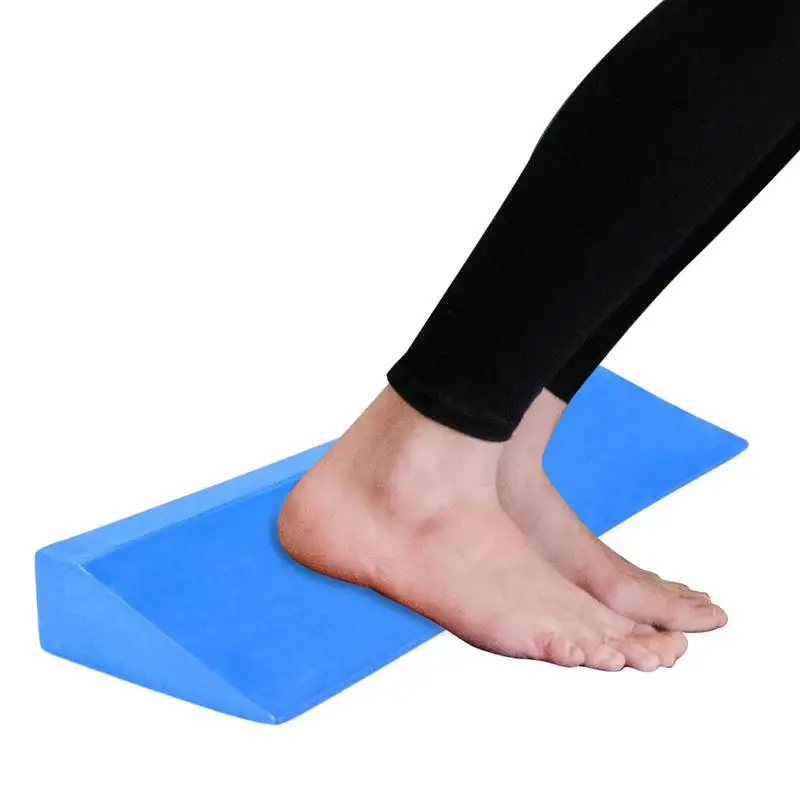 Голяма йога EVA клин Мек клин на китката Поддържащи аксесоари за упражнения за крака Подобряване на стабилността на силата на долната част на крака Наклонен клин