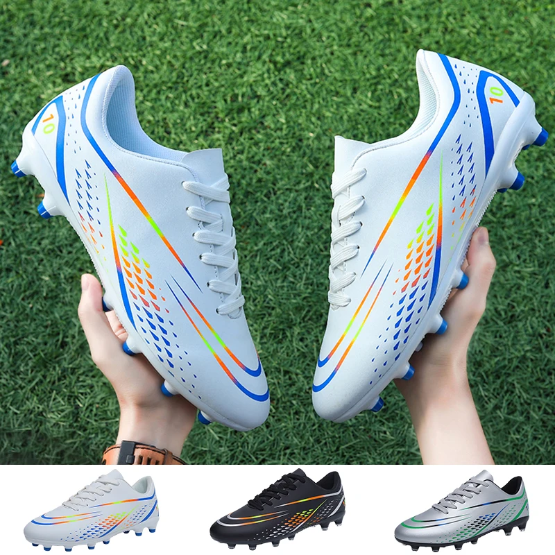Детски футболни обувки Спортни обувки Футбол Turf Soccer Cleats Rofessional Soccer Shoes Society Indoor Soccer Boots Men