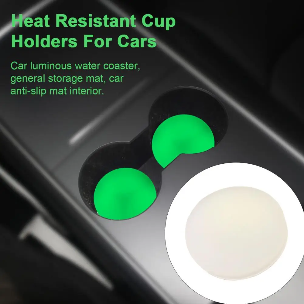 Държач за чаша за кола за кола S Неплъзгащи се топлоустойчиви аксесоари за лесно местоположение на чашата Автомобилни аксесоари за жени Мъже декоративна кола
