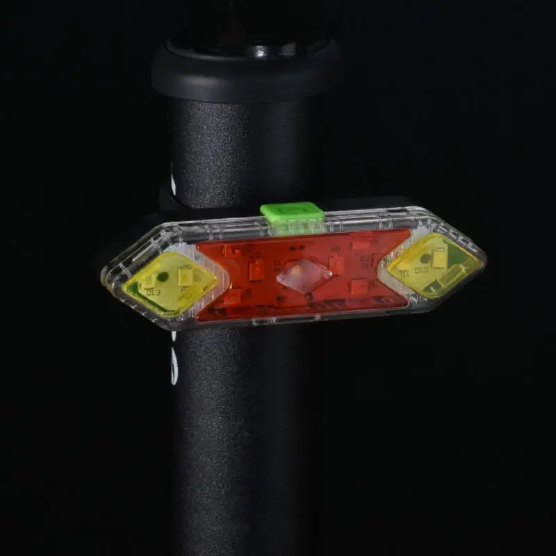 Езда задна светлина акумулаторна безопасна здрава колоездачна техника Аксесоари за батерии с висок капацитет Led светлини