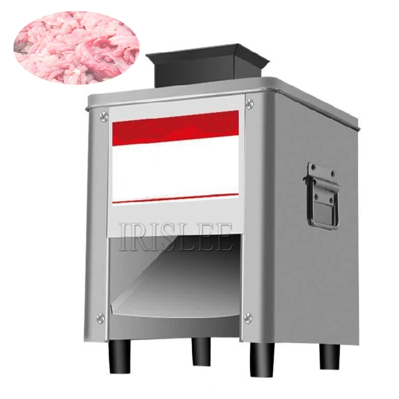 Електрическа машина за нарязване на месо 850W Търговски резачка за месо Остриета от неръждаема стомана Нарязване на храни