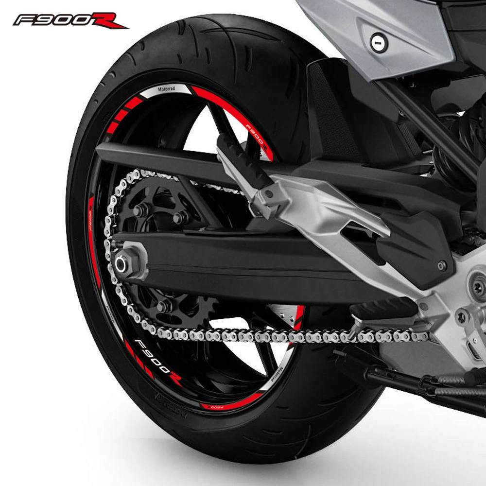 За BMW F900R F 900R 900 F900 R аксесоари за мотоциклети Джанти главина стикери джанта гума отразяващи ивица водоустойчив стикери лента комплект