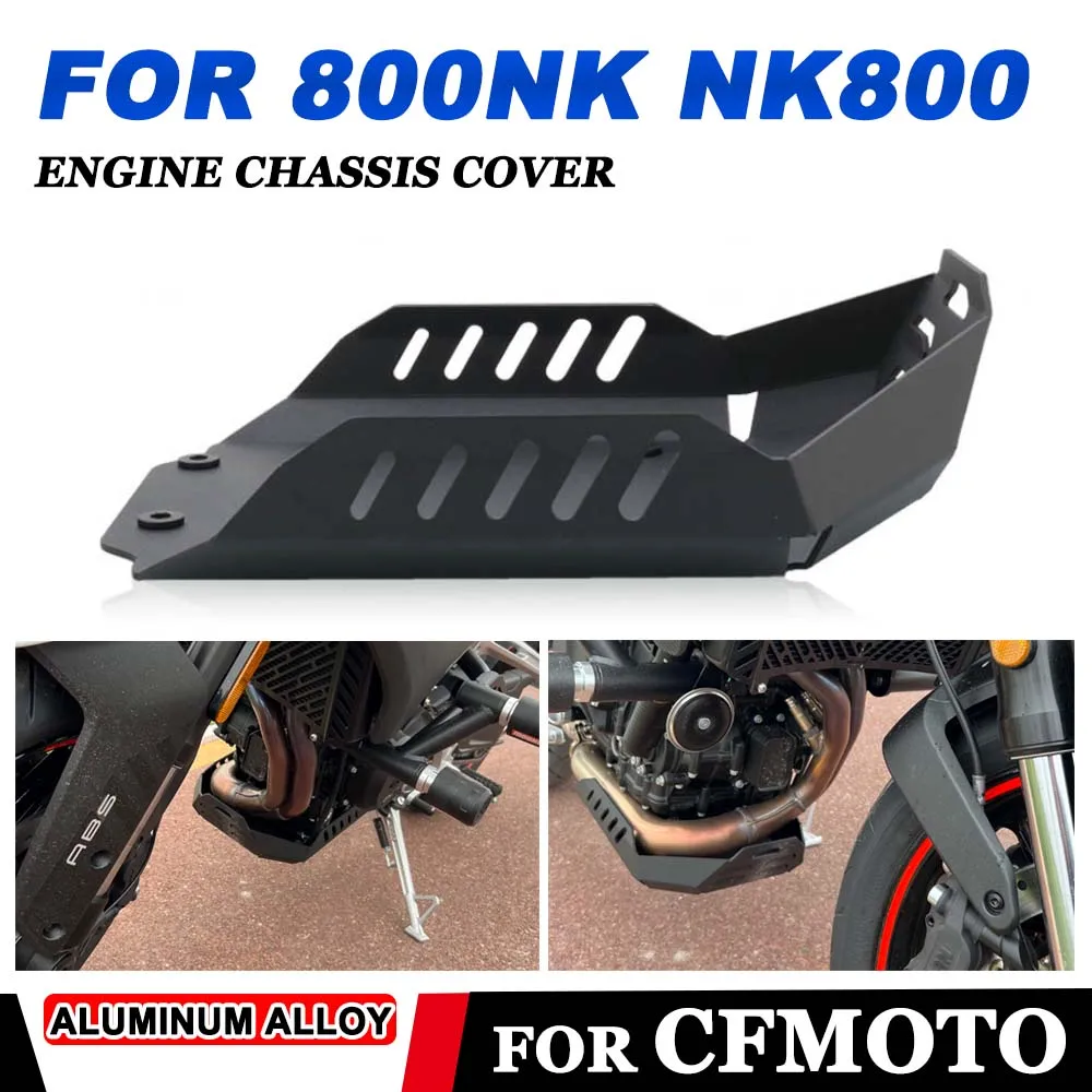 За CFMOTO CF MOTO 800NK NK800 NK 800 NK 2023 2024 Аксесоари за мотоциклети Защита на двигателя Шаси Cover Skid Plate Protector