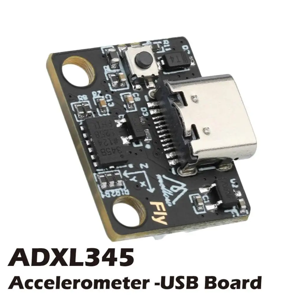 За Fly-ADXL345 акселерометър USB платка за Klipper Gemini Rspberry Pi Voron V0.1 2.4 Vzbot HevORT Ender 3 Достъп до 3D принтер