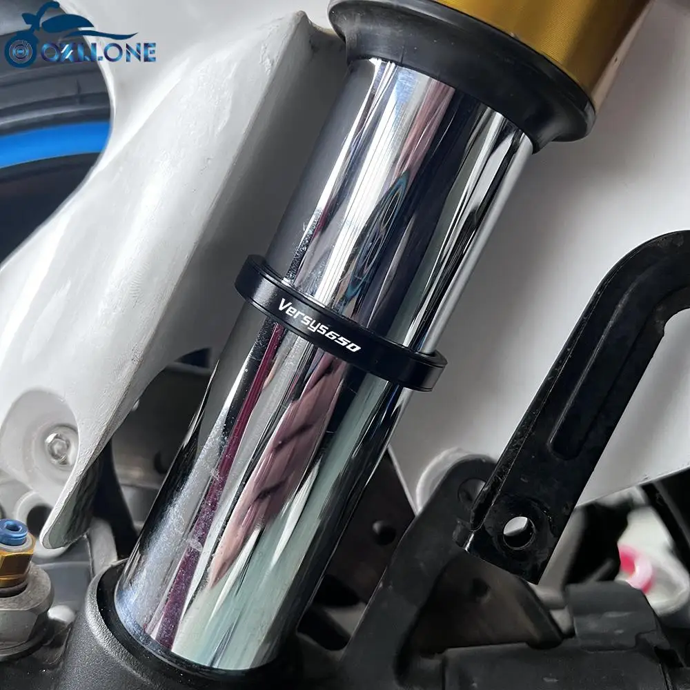 За Kawasaki VERSYS650 VERSYS 650 2012-2023 40-50mm мотоциклет амортисьор спомагателен пръстен за регулиране CNC предно окачване