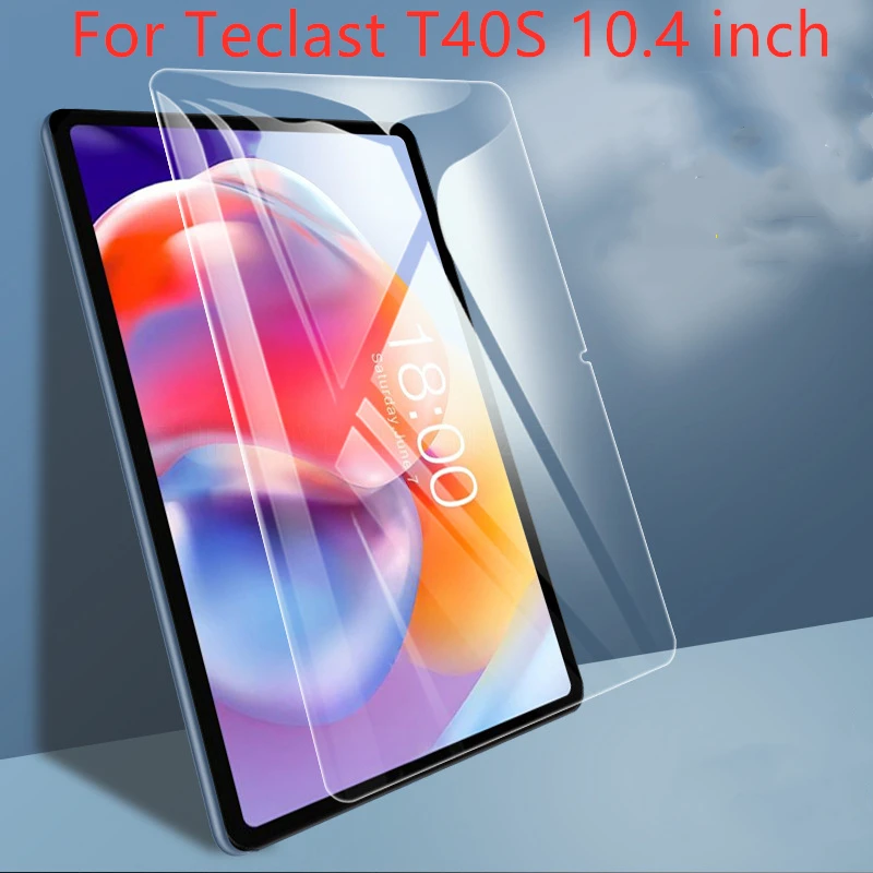 За Teclast T40S 10.4 инчов екран протектор закалено стъкло защитен закален филм