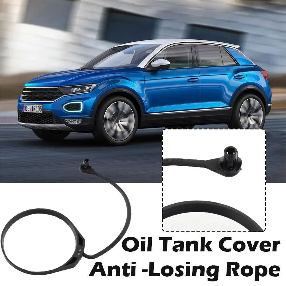 За VW Audi Car Fuel Tank Cap Anti Loss Fixed Traction Buckle Cord Fuel Band Not Tank Traction Easy Rope Corroded Ca L6J6