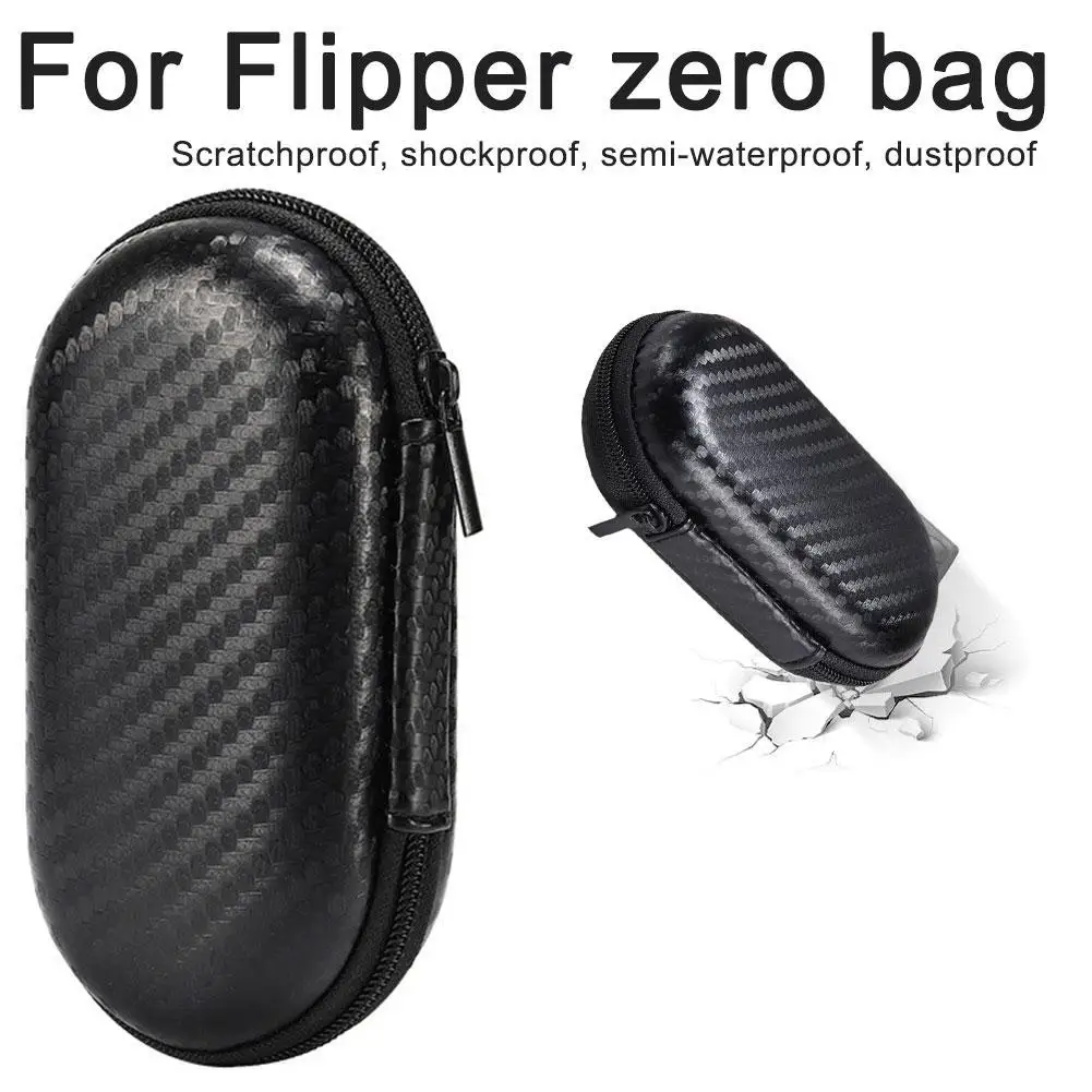 Калъф за носене за Flipper Zero Game Console Водоустойчива кутия за съхранение Ръчна защита Преносима външна