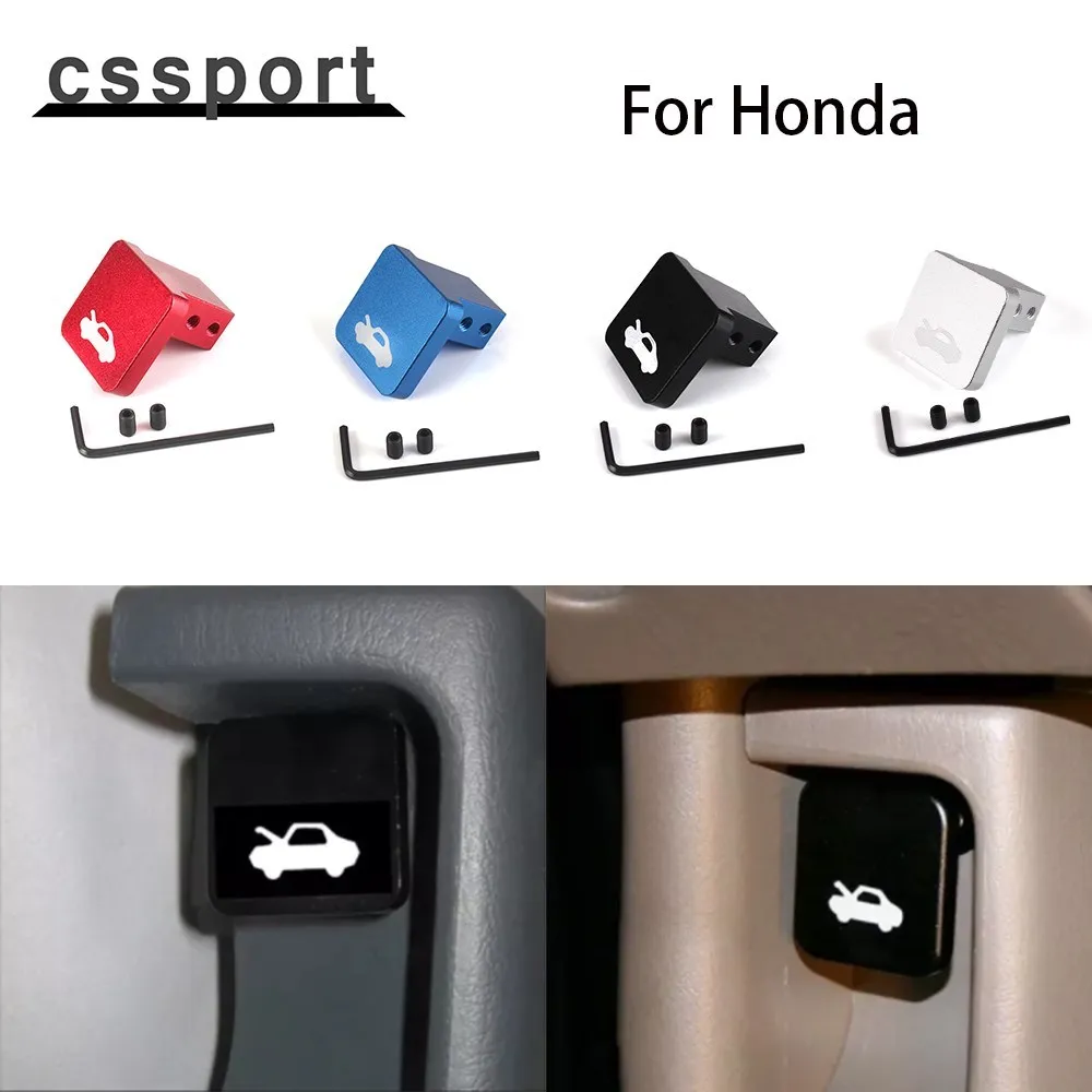  Капак за кола Освободете ключалката за Honda за Civic 1996-2011 Комплект за ремонт на дръжки Авто аксесоари Заключване на капака на двигателя