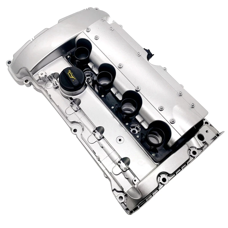 Капак на главата на цилиндъра на автомобила Капак на клапана от алуминиева сплав за Peugeot -Citroen C4 DS4 DS5 207CC 308Cc Sw RCZ 3008 V759886280